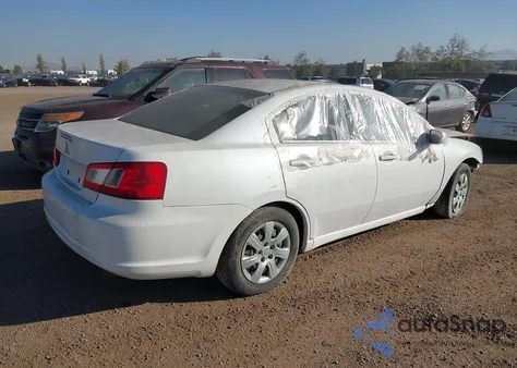 2012 Mitsubishi Galant Se/Es z USA, uszkodzony, nr VIN 4A32B3FF2CE008816